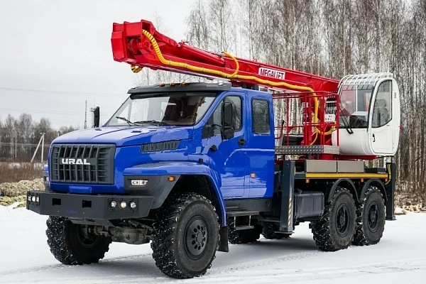 Автовышка на базе шасси Урал-4320 Next – новости СпецТехТула