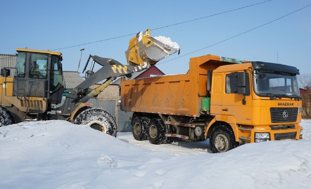 Вывоз снега после уборки территории - СпецТехТула